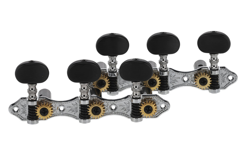 Mécanique Guitare classique chrome