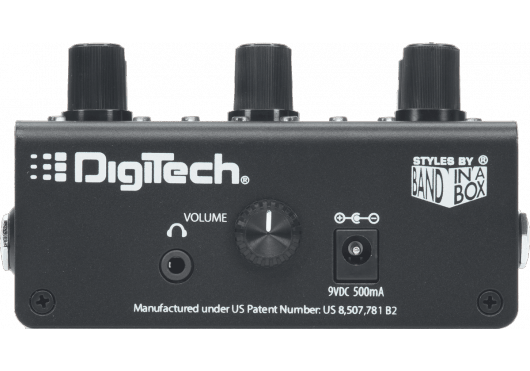 Pédale d\'effets DigiTech TRIOPLUS