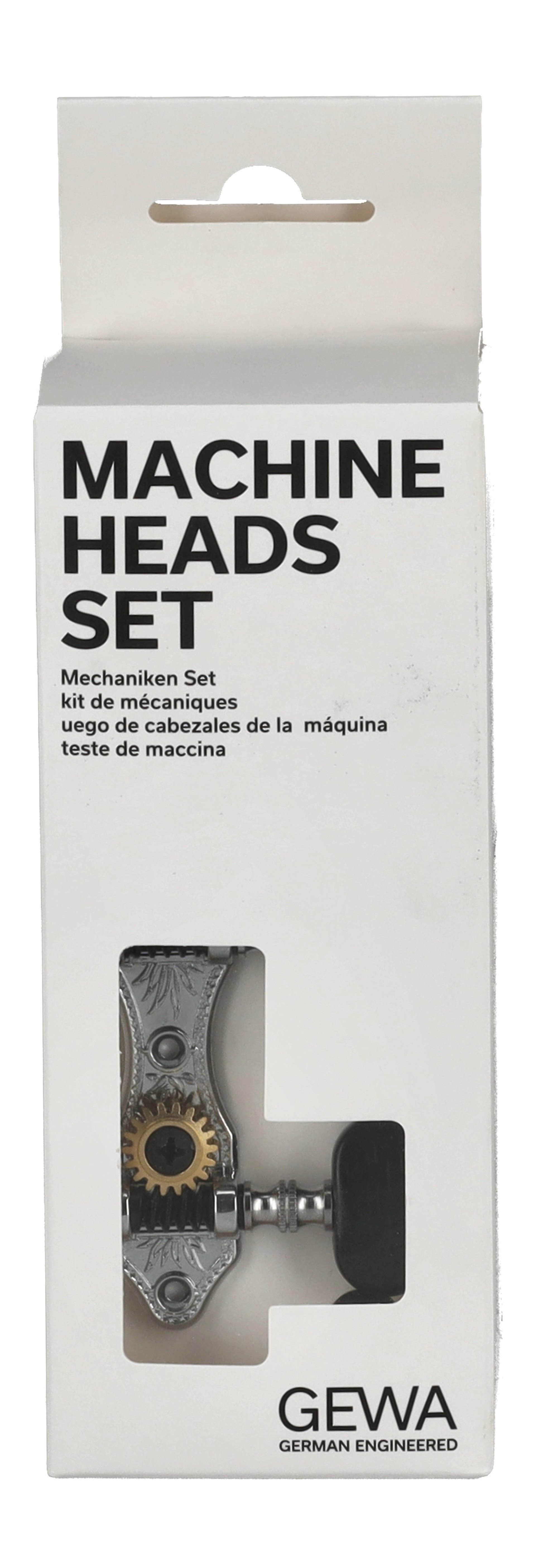 Mécanique Guitare classique chrome