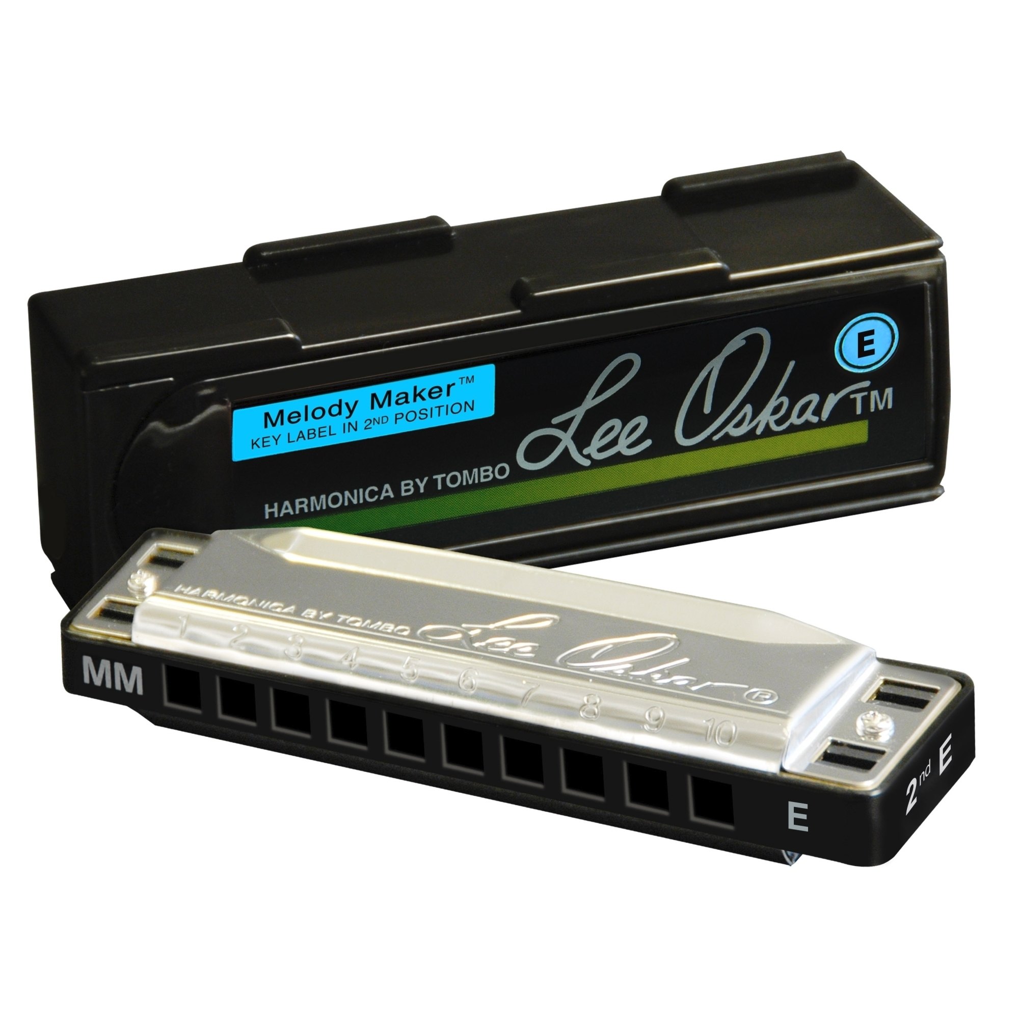 Lee Oskar Harmonica Melody Maker E