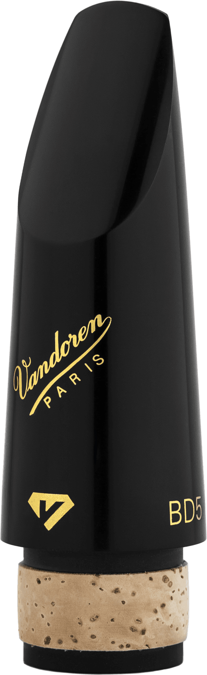 Bec clarinette Vandoren Black Diamond BD5