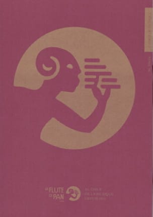 Cahier de musique La Flute de Pan - A4 - 14 portées