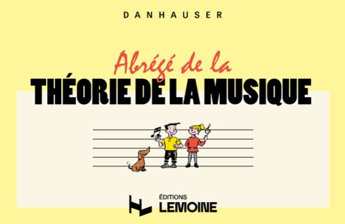 Danhauser Abrégé de la Théorie de la musique