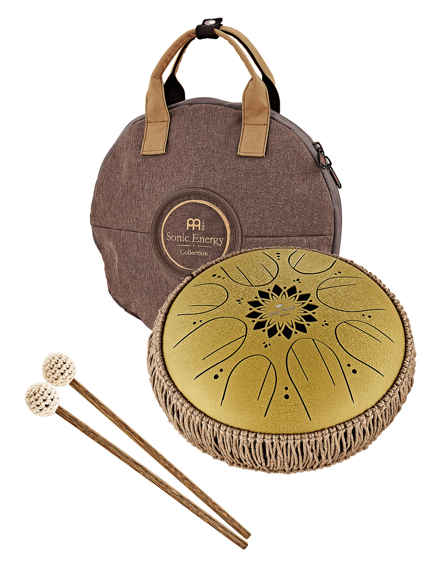 TONGUE DRUM MEDIUM OCTAVE SONIC ENERGY GOLD