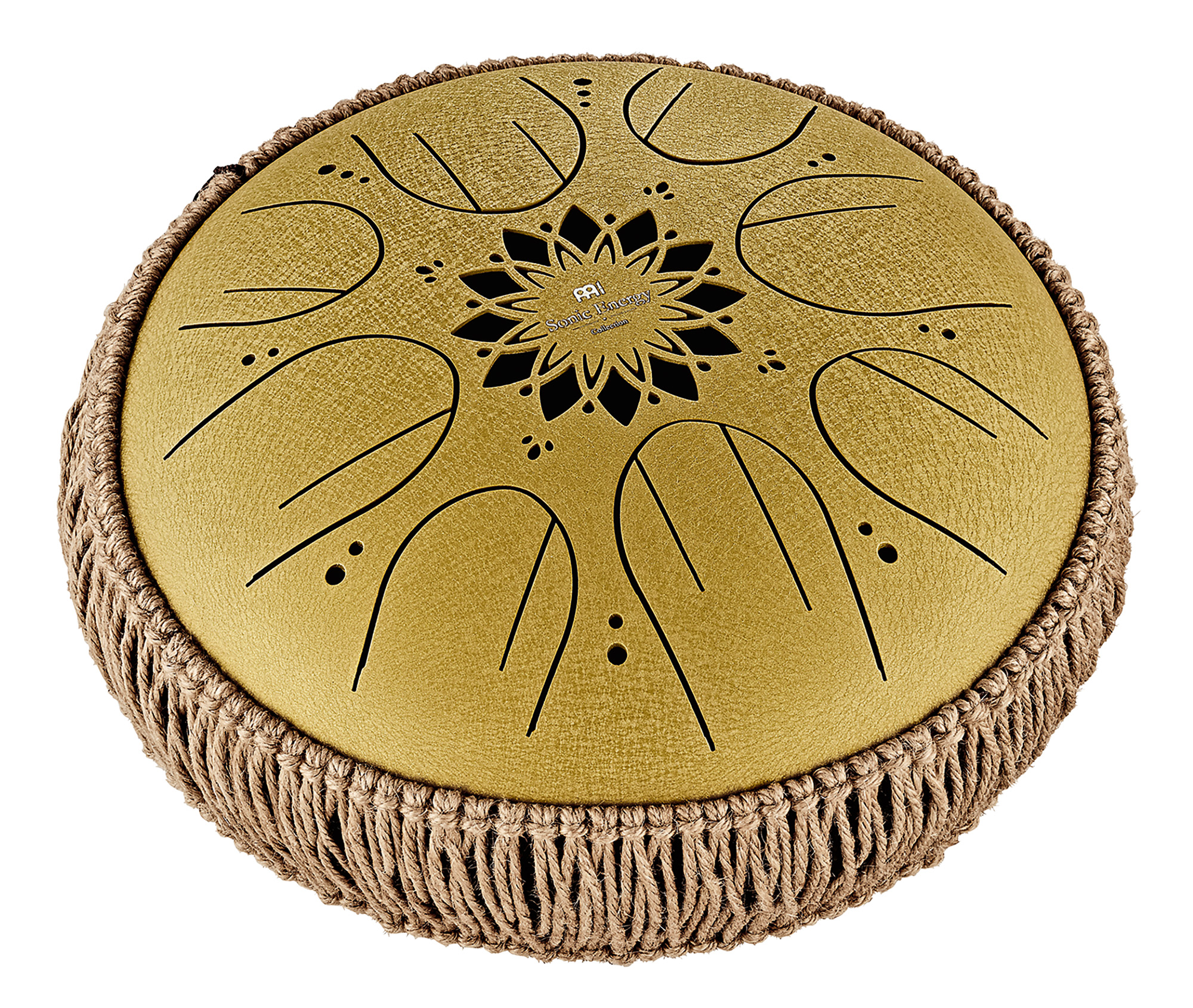 TONGUE DRUM MEDIUM OCTAVE SONIC ENERGY GOLD