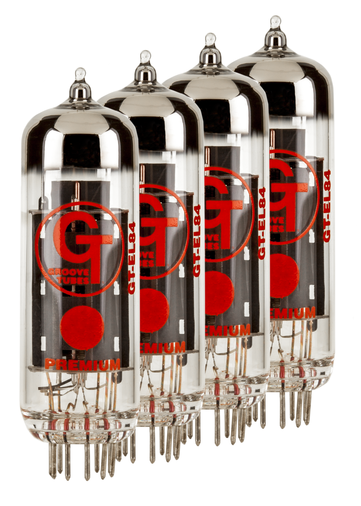 Lampes Groove Tubes GT EL84 Quartet Appairé