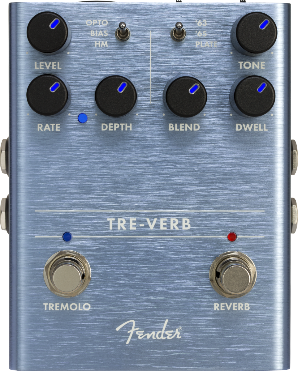 Fender Tre-Verb Digital Reverb / Tremolo