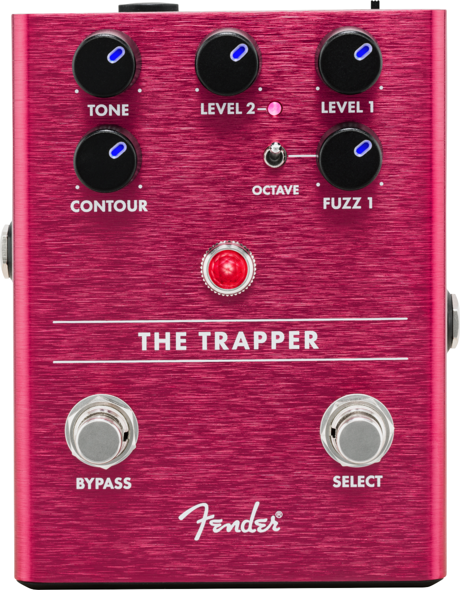Fender The Trapper Dual Fuzz