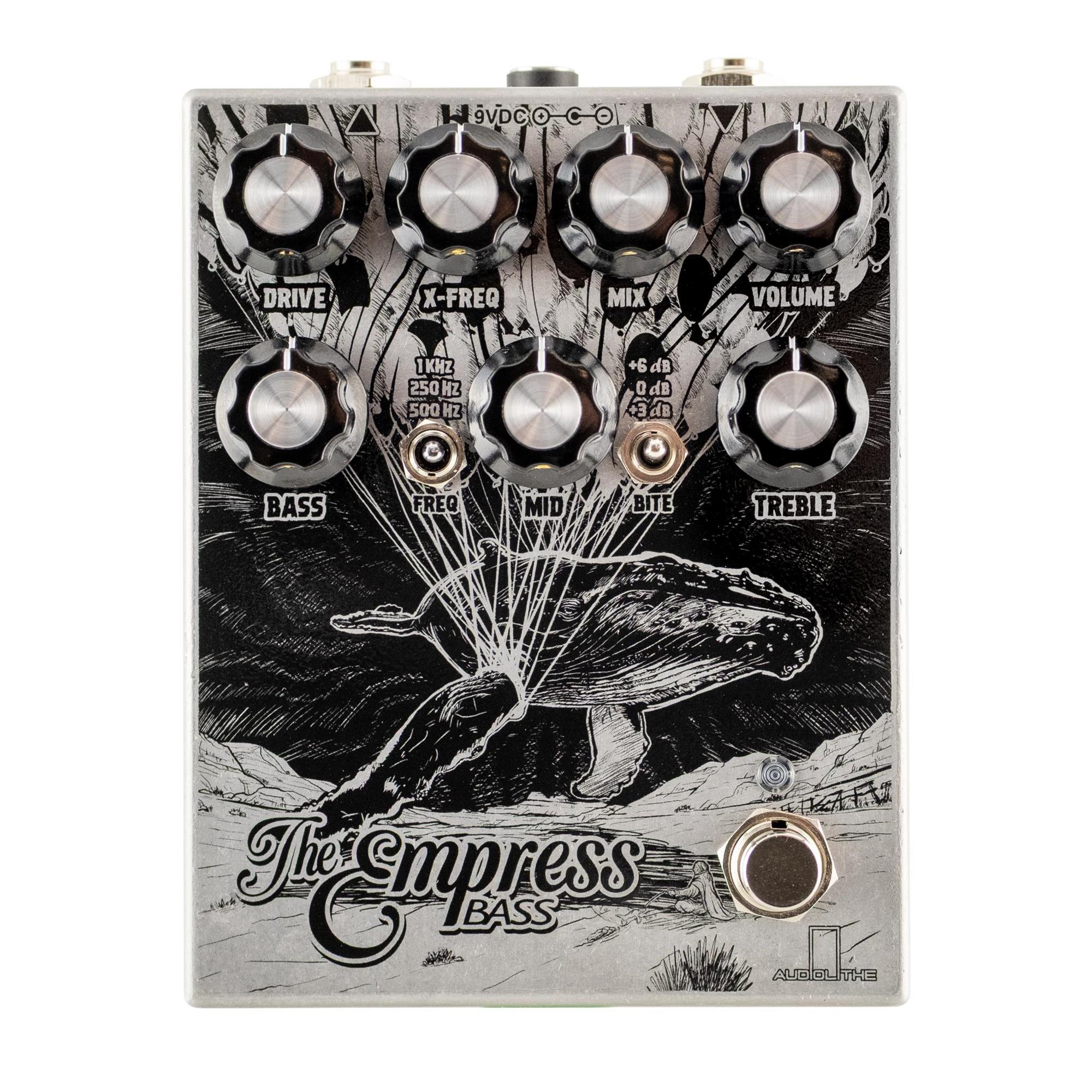 Audiolithe The Empress Bass - Overdrive basse