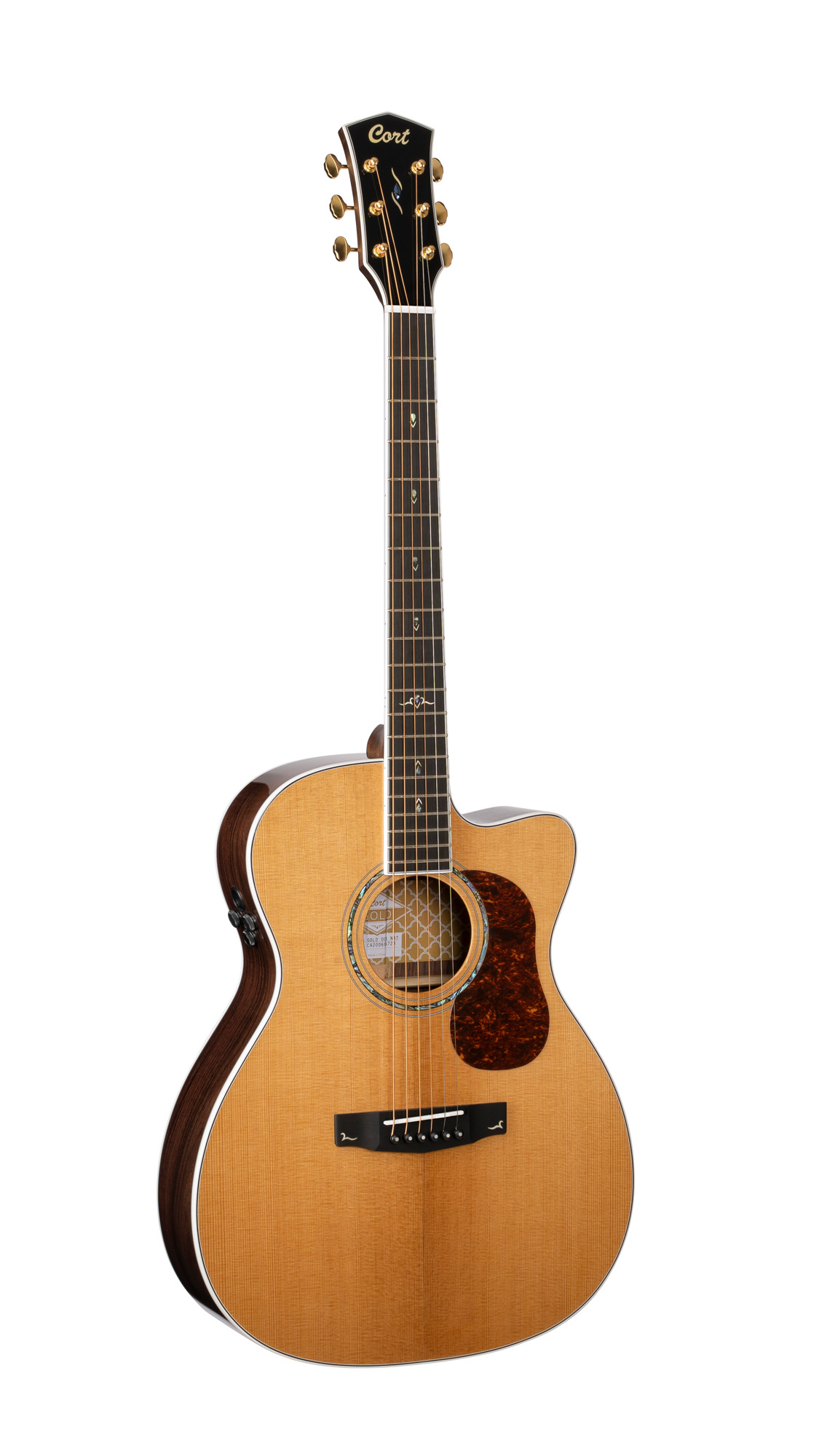 GUITARE CORT GOLD-OC8 NATUREL BRILLANT