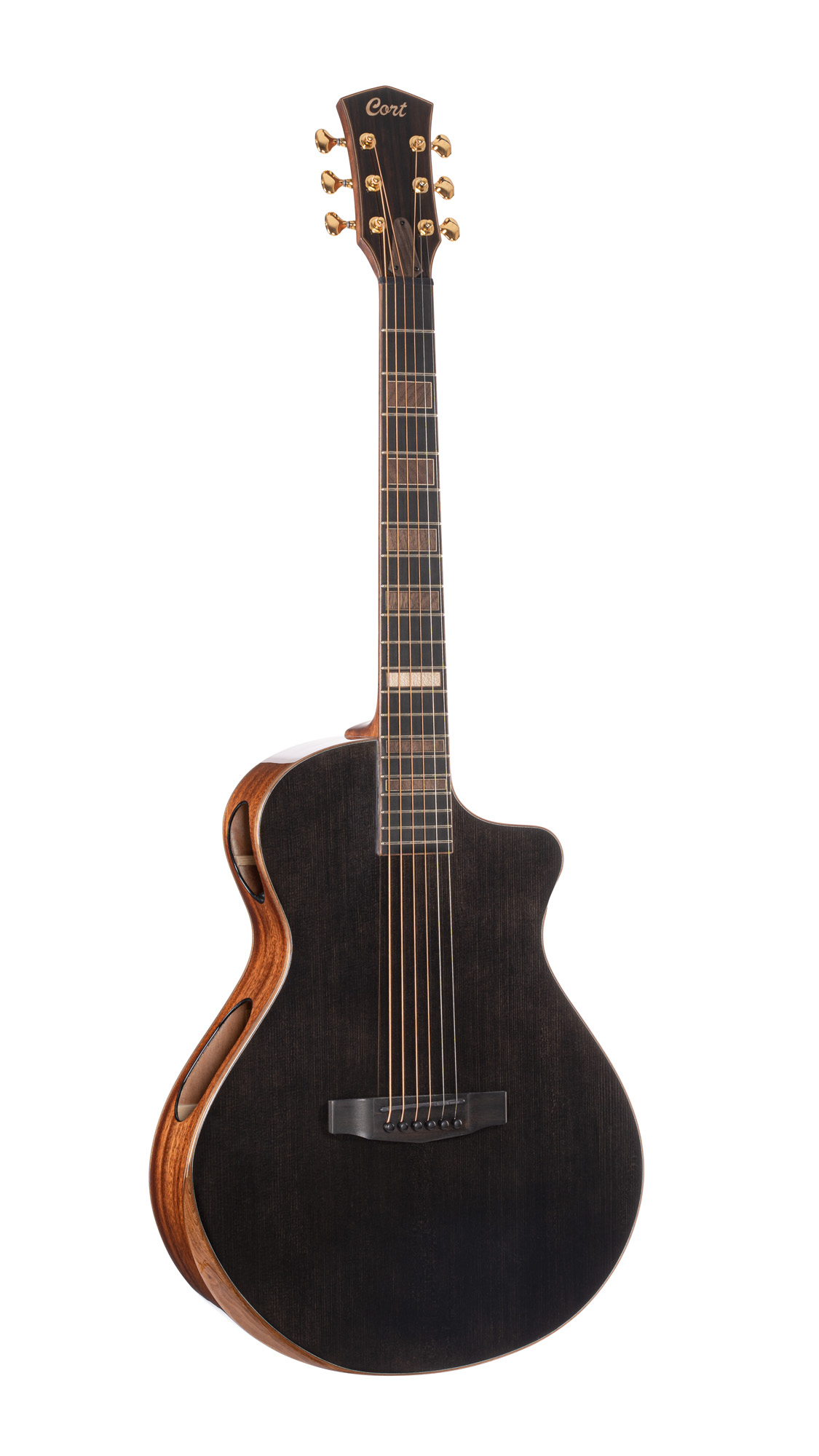GUITARE CORT MODERN BLACK NOIR