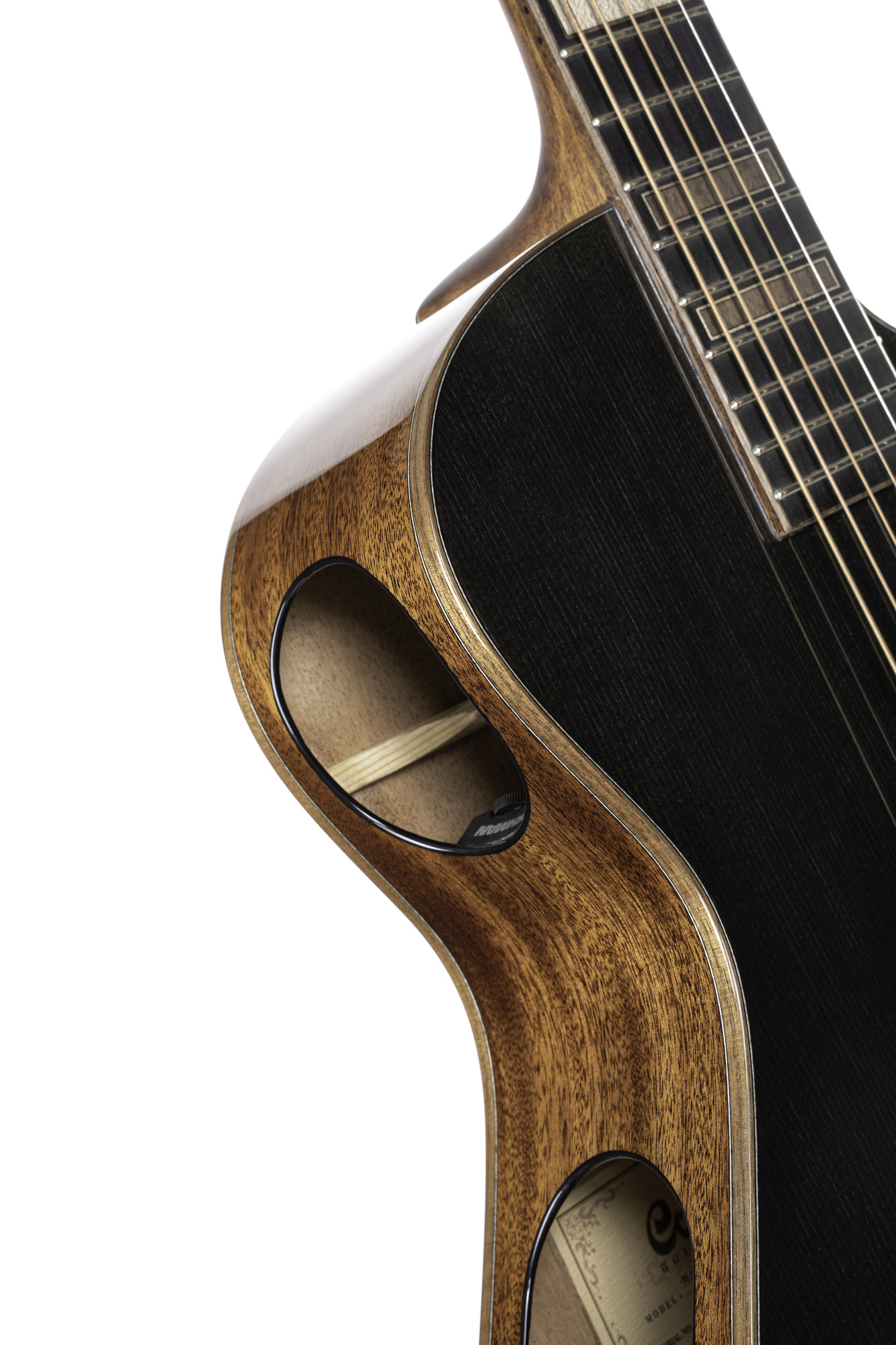 GUITARE CORT MODERN BLACK NOIR