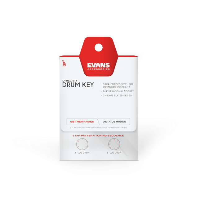 D\'Addario Drill Bit Drum Key - Embout visseuse