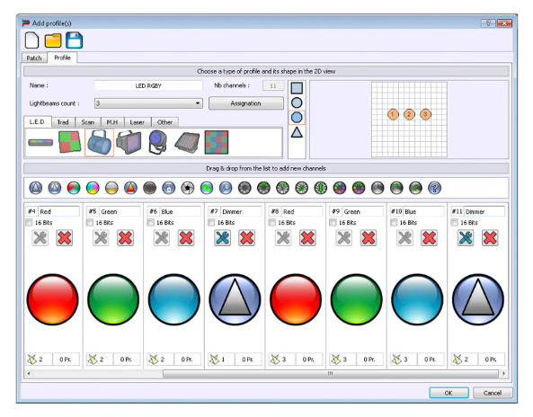BriTeQ LD-512EASY+ Interface DMX