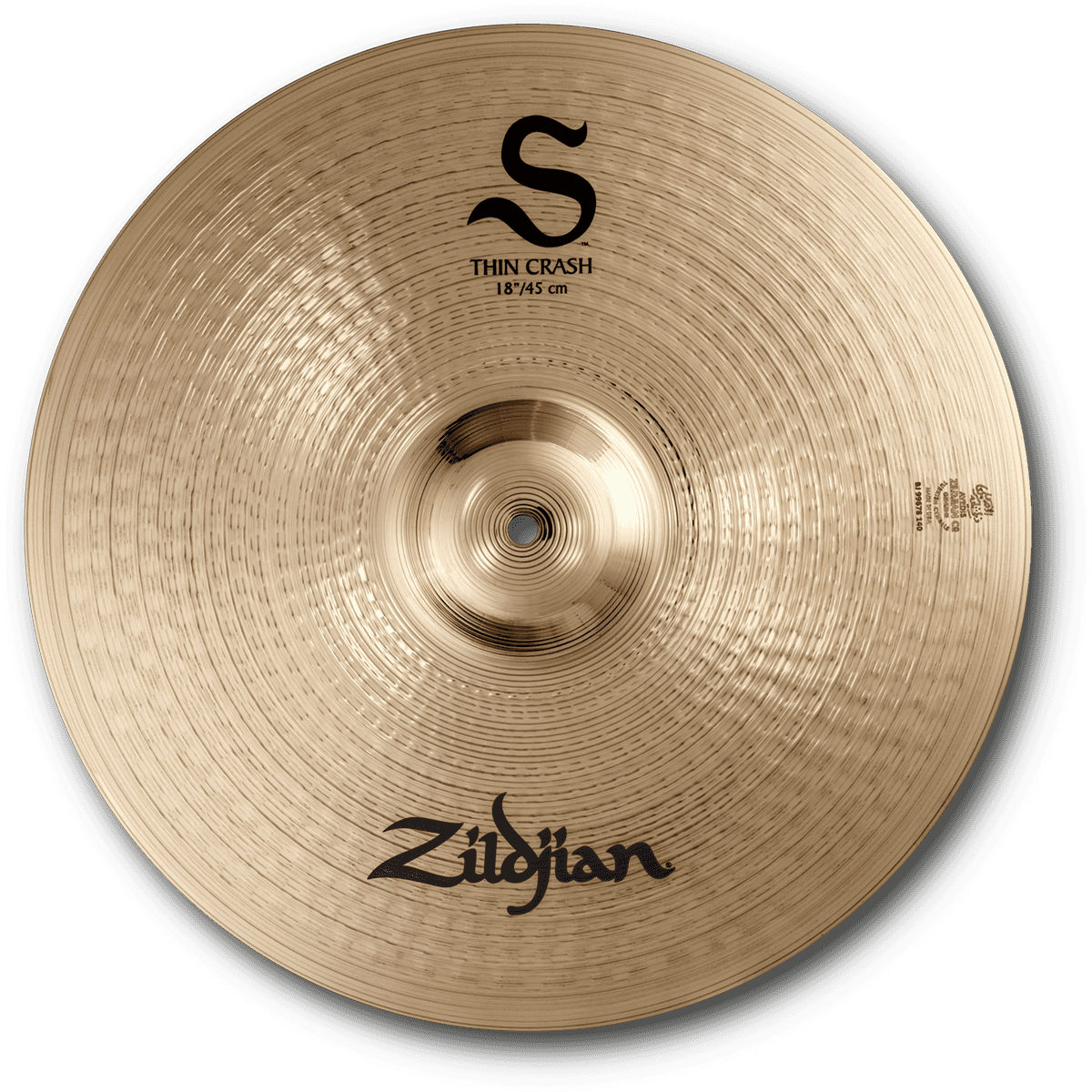 Cymbale Zyldjian CRASH S Thin 18