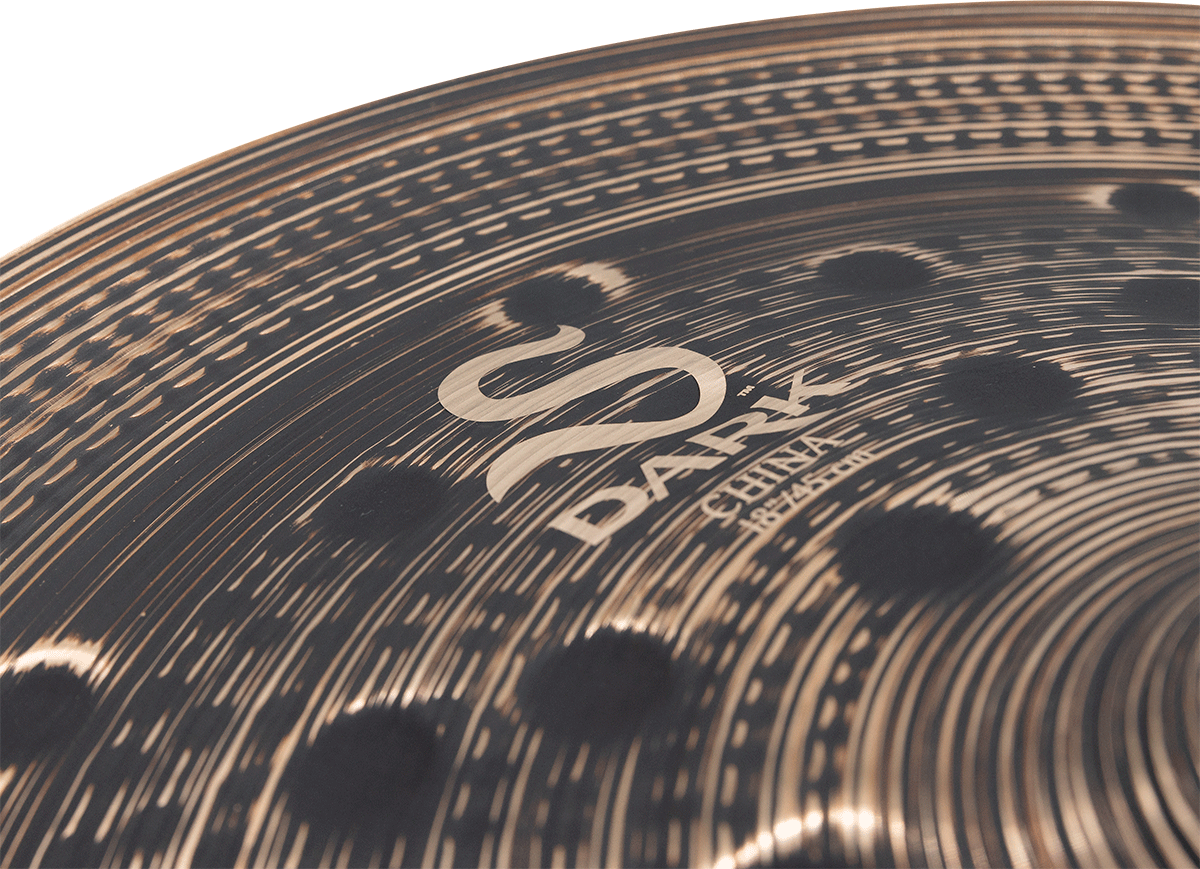 Cymbale Zyldjian CRASH S DARK China 18