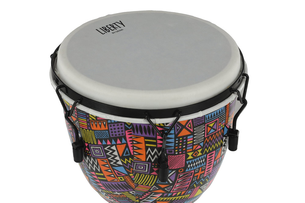 Djembé Liberty 12 Abstract