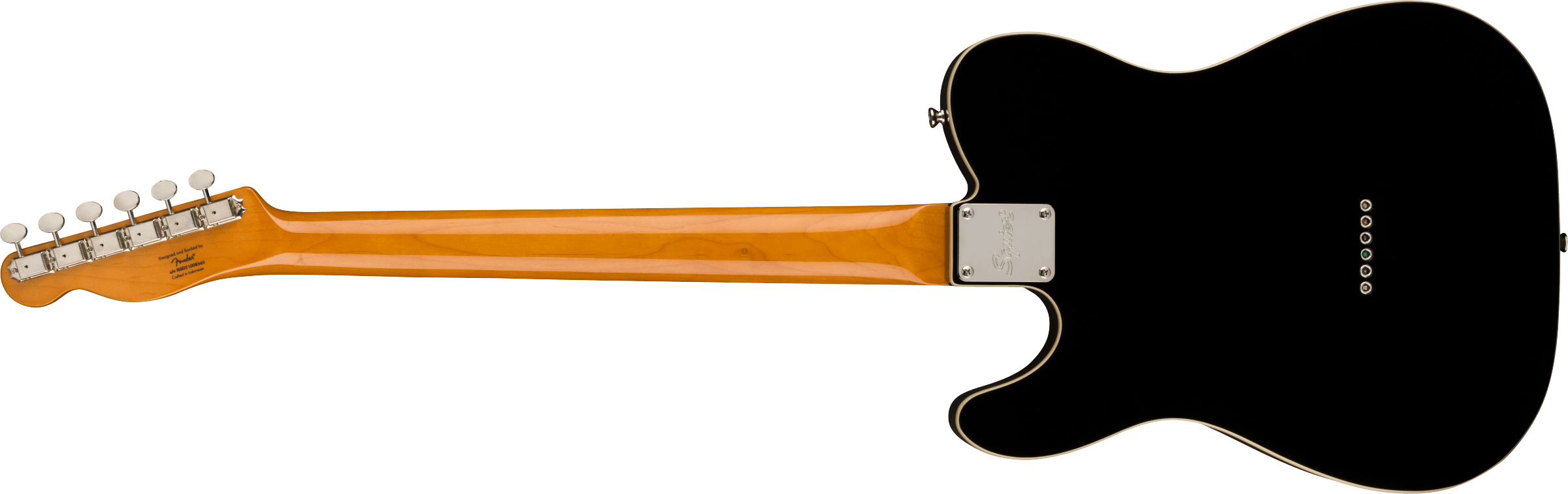 SQUIER Classic Vibe Baritone Custom Telecaster LRL PPG BLK