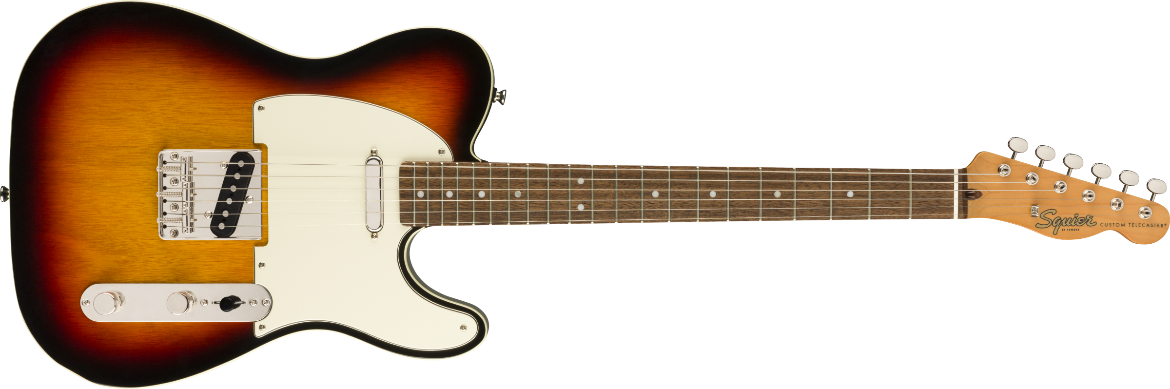 SQUIER Classic Vibe \'60s Custom Telecaster LRL PPG 3TS