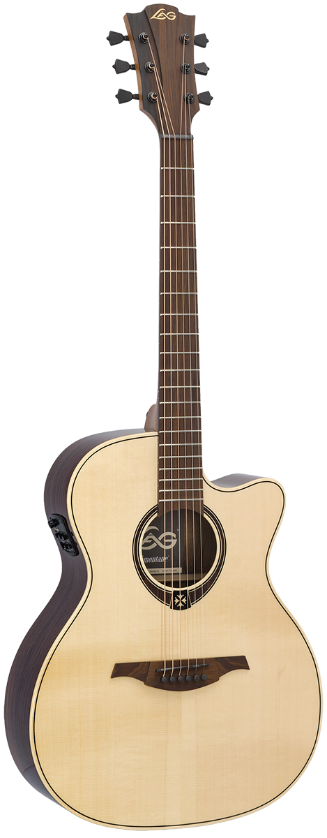 GUITARE FOLK T218CE - LAG