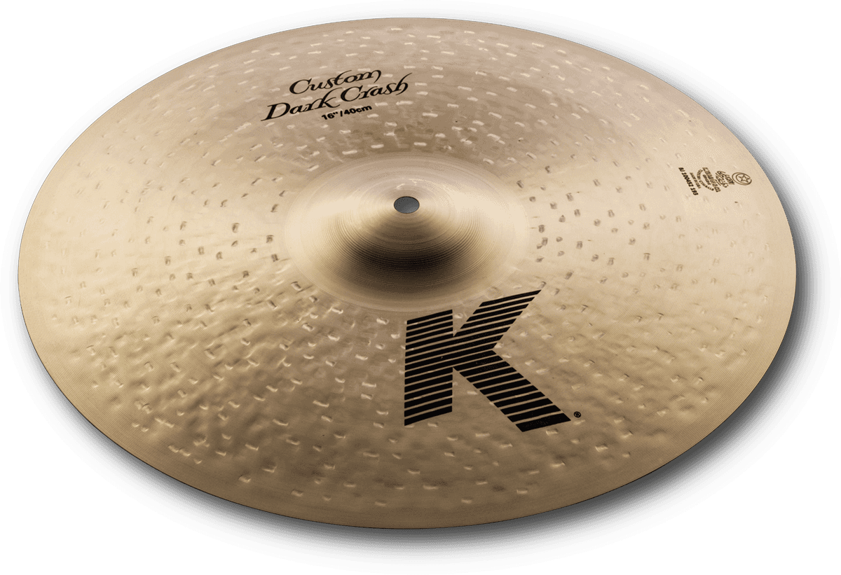 CYMBALE CRASH K CUSTOM DARK 16 - ZILDJIAN