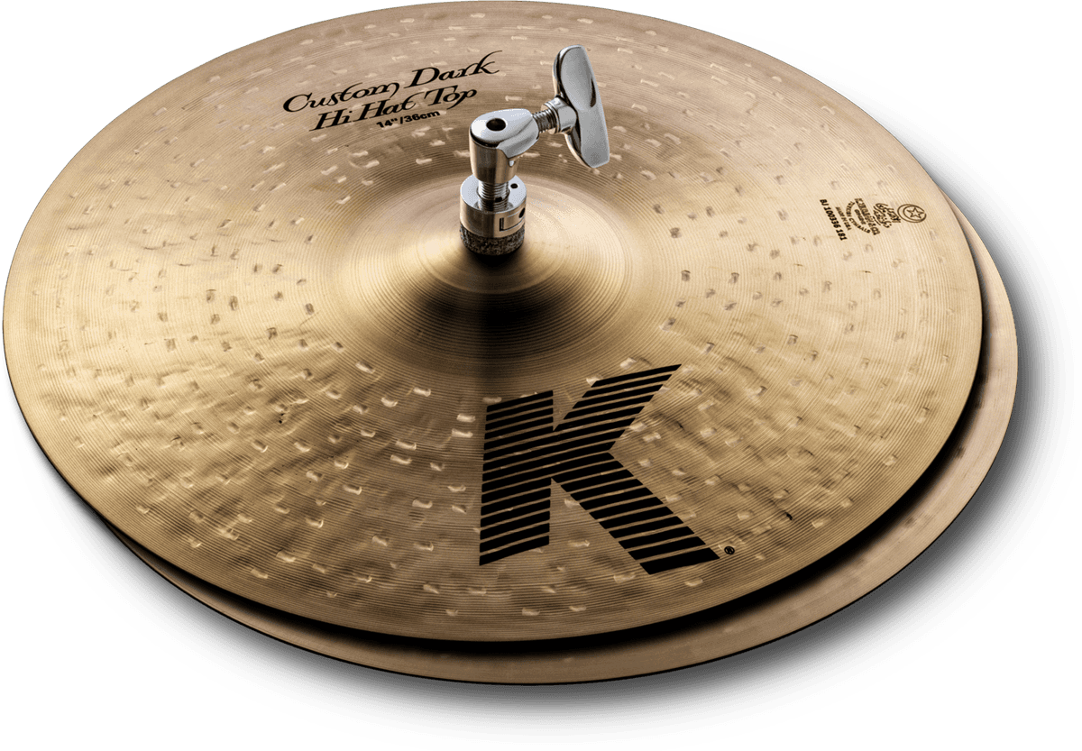CHARLEY H-HAT 14 K CUSTOM DARK - ZILDJIAN