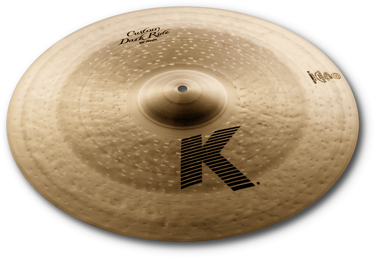 CYMBALE RIDE K CUSTOM DARK 20 - ZILDJIAN