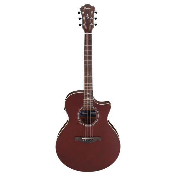 Ibanez AE100BUF Burgundy Red Flat