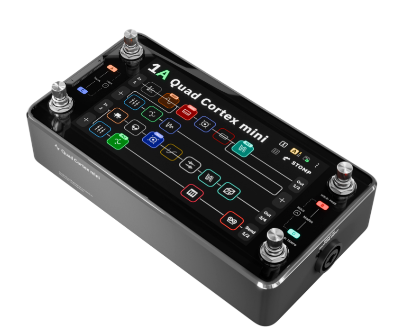 Neural DSP Quad Cortex Mini