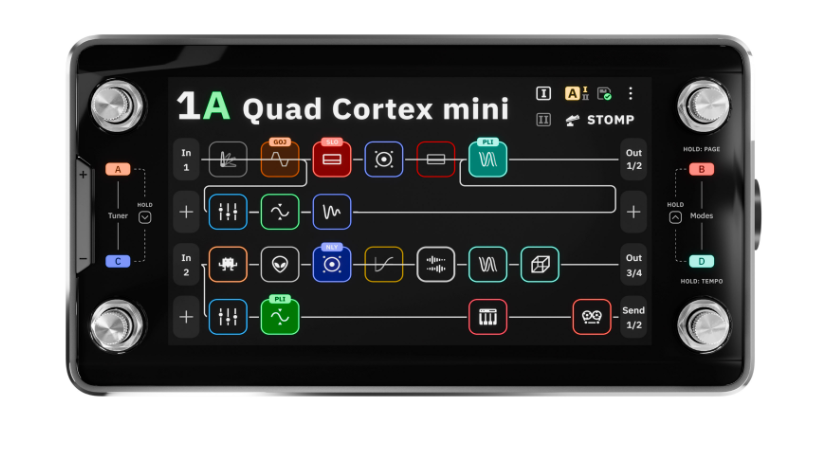 Neural DSP Quad Cortex Mini