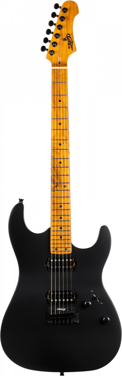 Jet Guitars JS 500 Matt Black