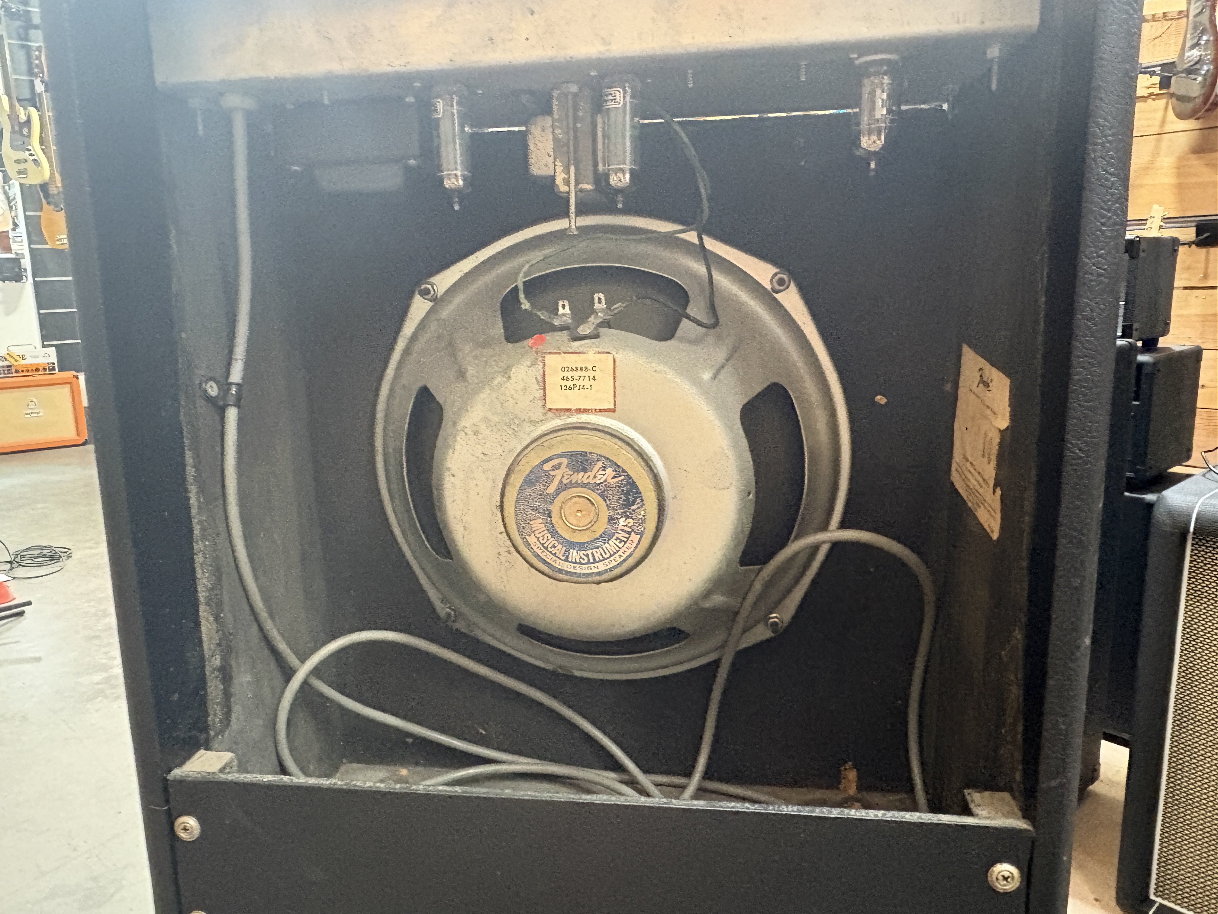 OCCASION Ampli Fender Musicmaster bass