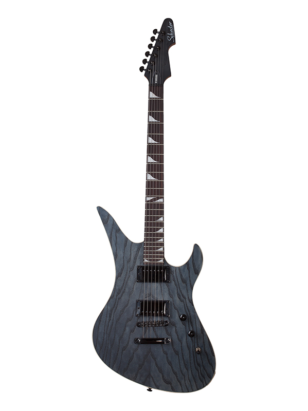 Schecter Avenger Standard Charcoal Satin