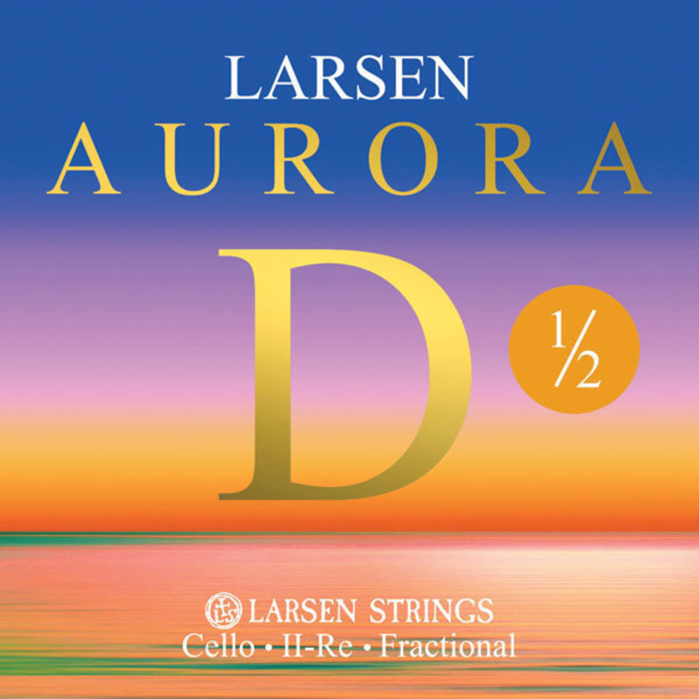 Corde violoncelle Aurora Larsen Ré D 1/2