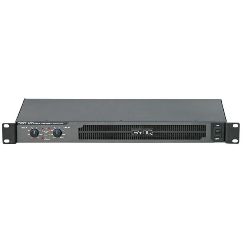 SYNQ - DIGIT 1K0 - Power amplifier 2x 540Wrms / 4ohm, class D