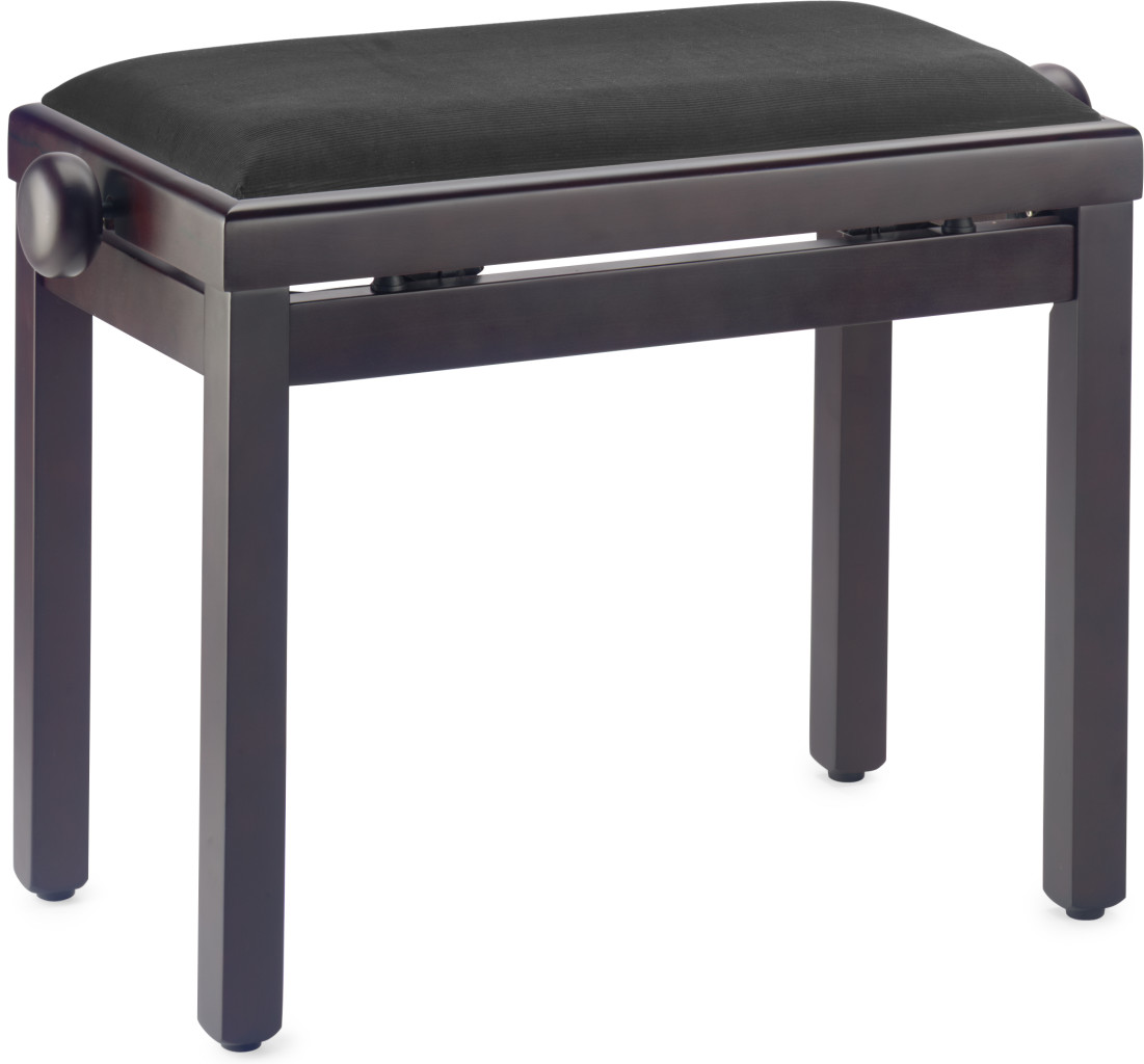 BANQUETTE STAGG PALISS.MAT.+VEL.NOIR