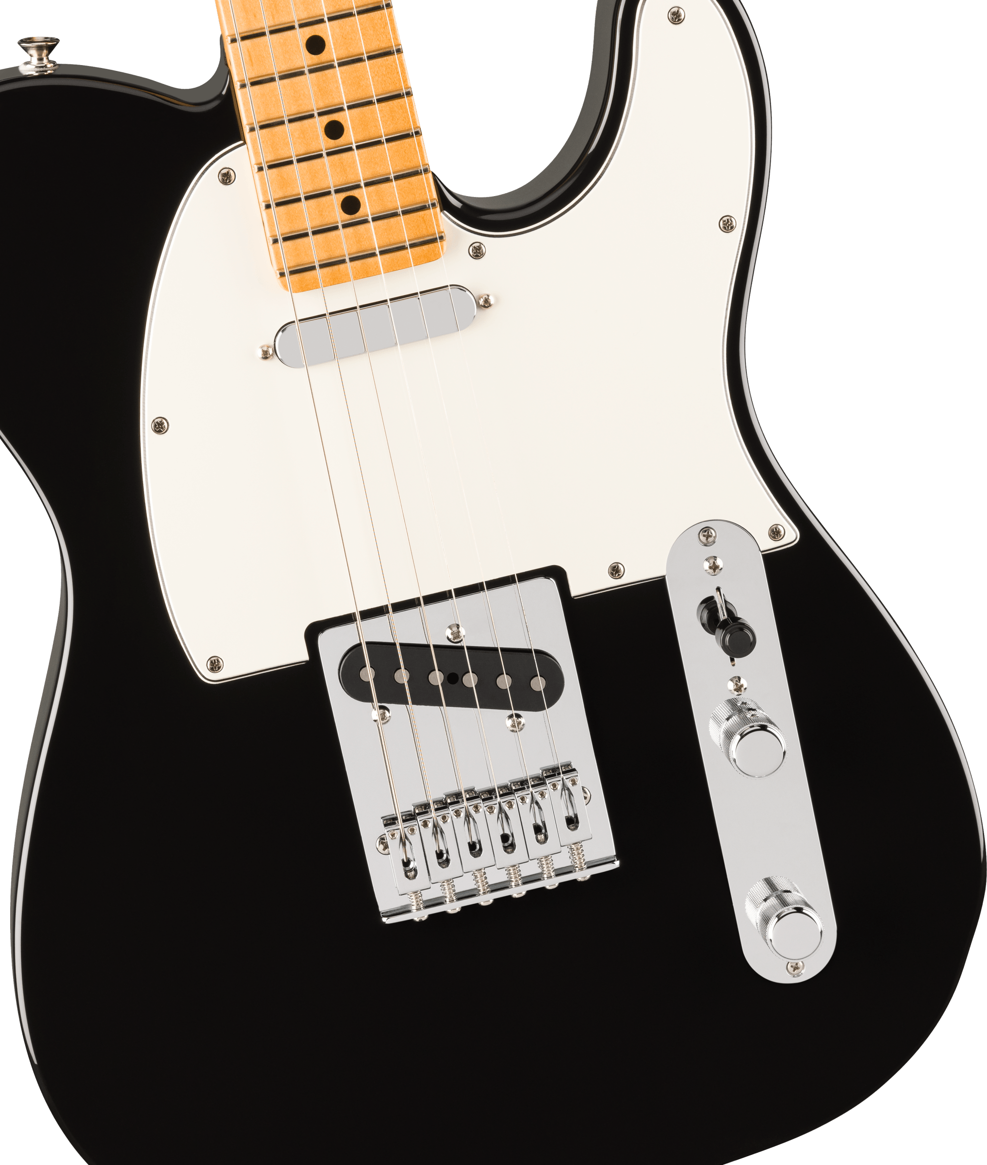 Player II Telecaster touche érable, Noir