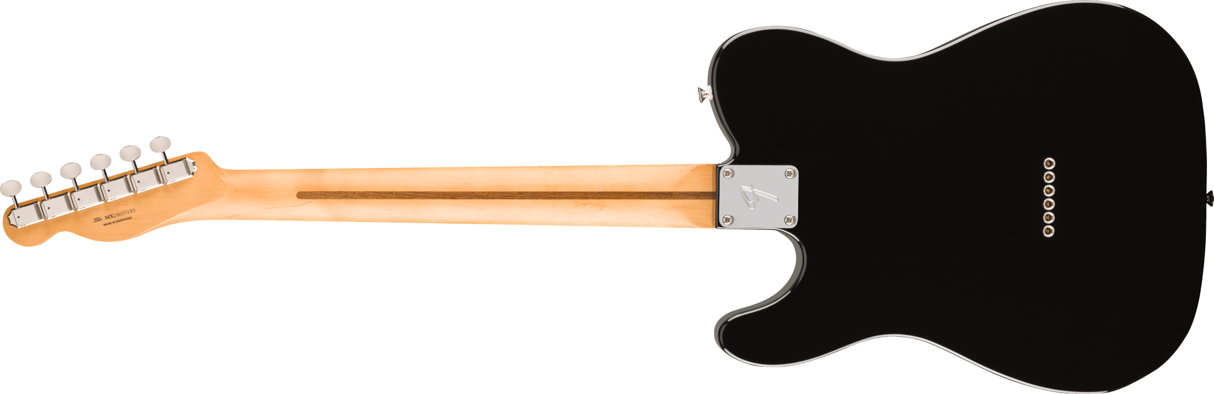 Player II Telecaster touche érable, Noir