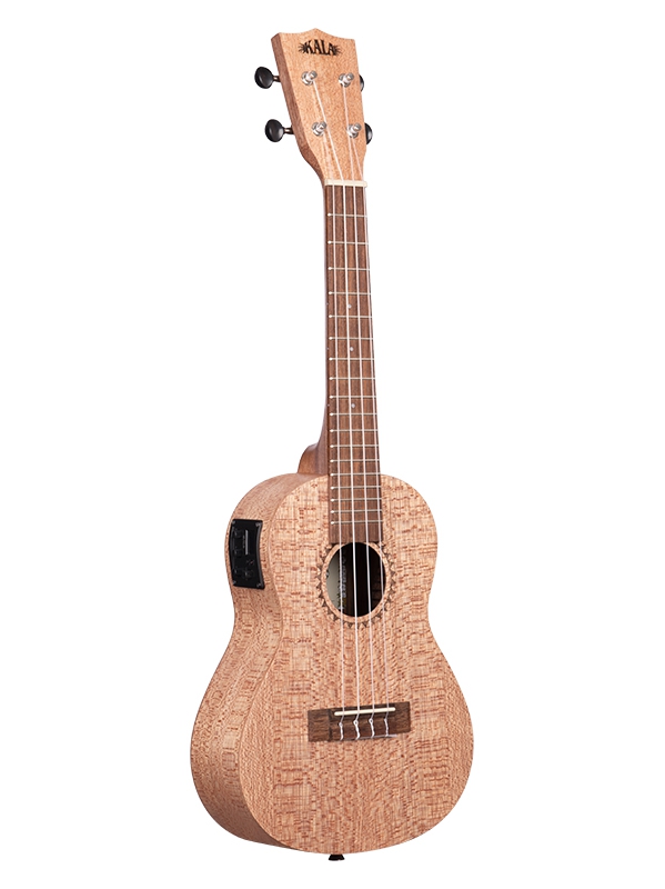 KALA KA-20CE Burled Meranti, Ukulélé Concert électro-acoustique