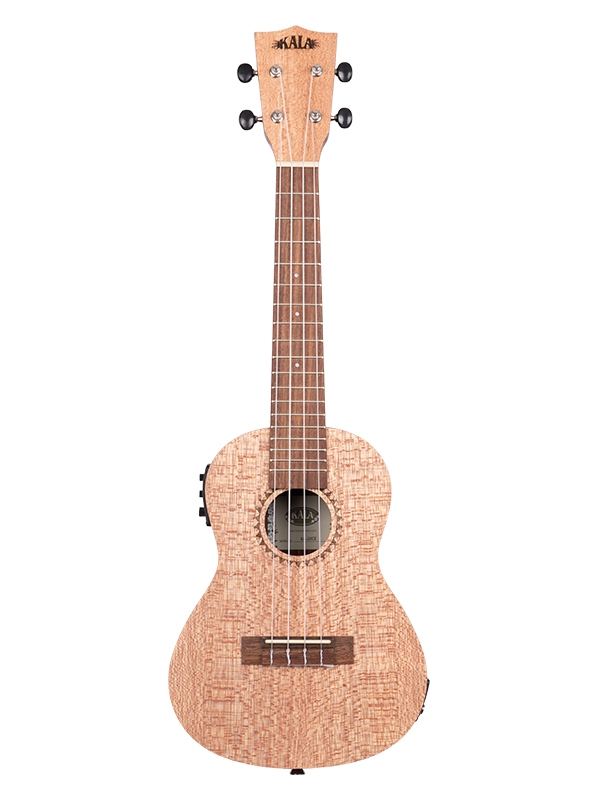 KALA KA-20CE Burled Meranti, Ukulélé Concert électro-acoustique