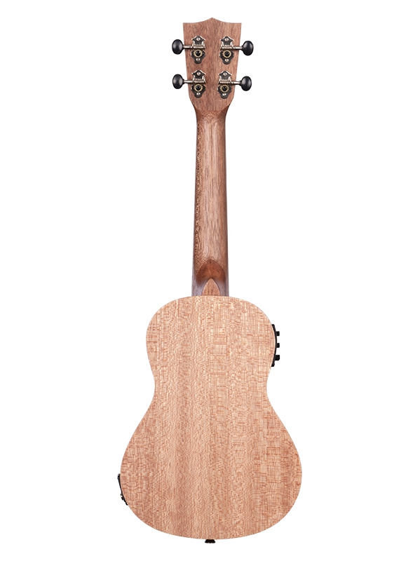 KALA KA-20CE Burled Meranti, Ukulélé Concert électro-acoustique