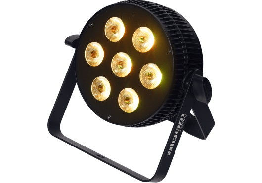 Projecteur à LED Algam Lighting SLIMPAR-710-QUAD