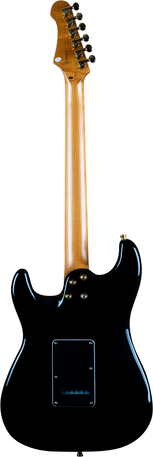 Guitare Jet Guitars JS 400 Black Gold HSS