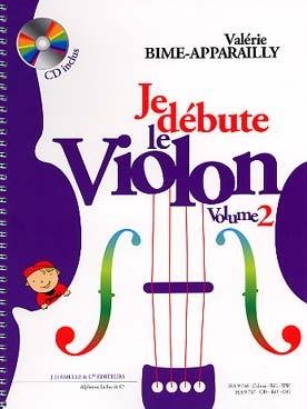 JE DEBUTE LE VIOLON V. 2