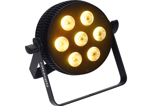 Projecteur à LED Algam Lighting SLIMPAR-710-QUAD