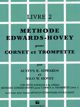 EDWARDS/HOVEY METHODE CORNET/TROMPETTE 2