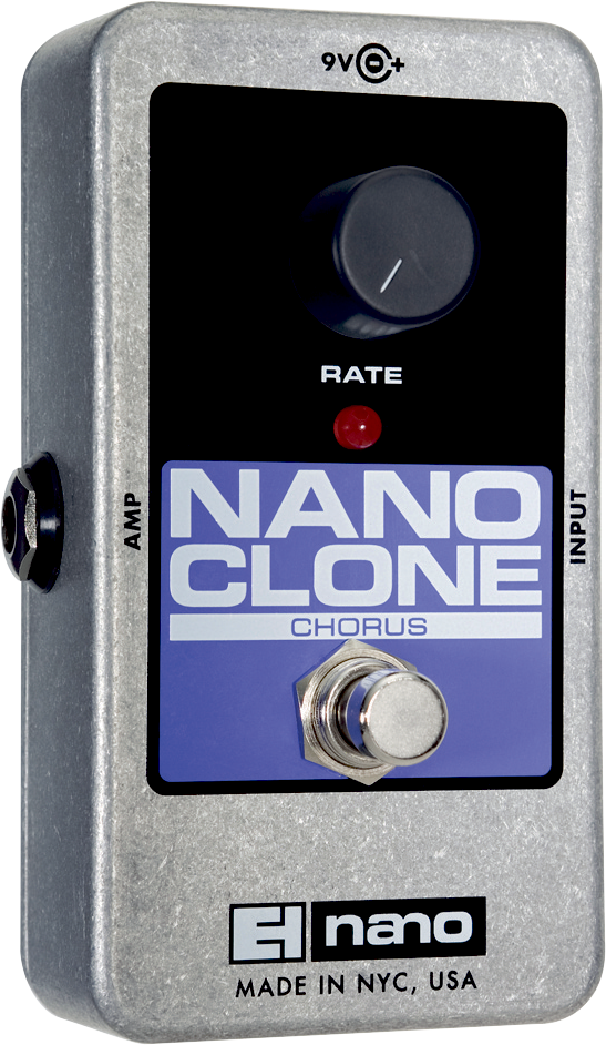 ELECTRO-HARMONIX nano clone chorus