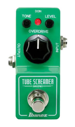 Pédale overdrive Ibanez Tube Screamer Mini - TS MINI