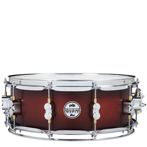 BATTERIE PDP BY DW CONCEPT MAPLE 6 fûts + hardware Satin Tobacco Burst