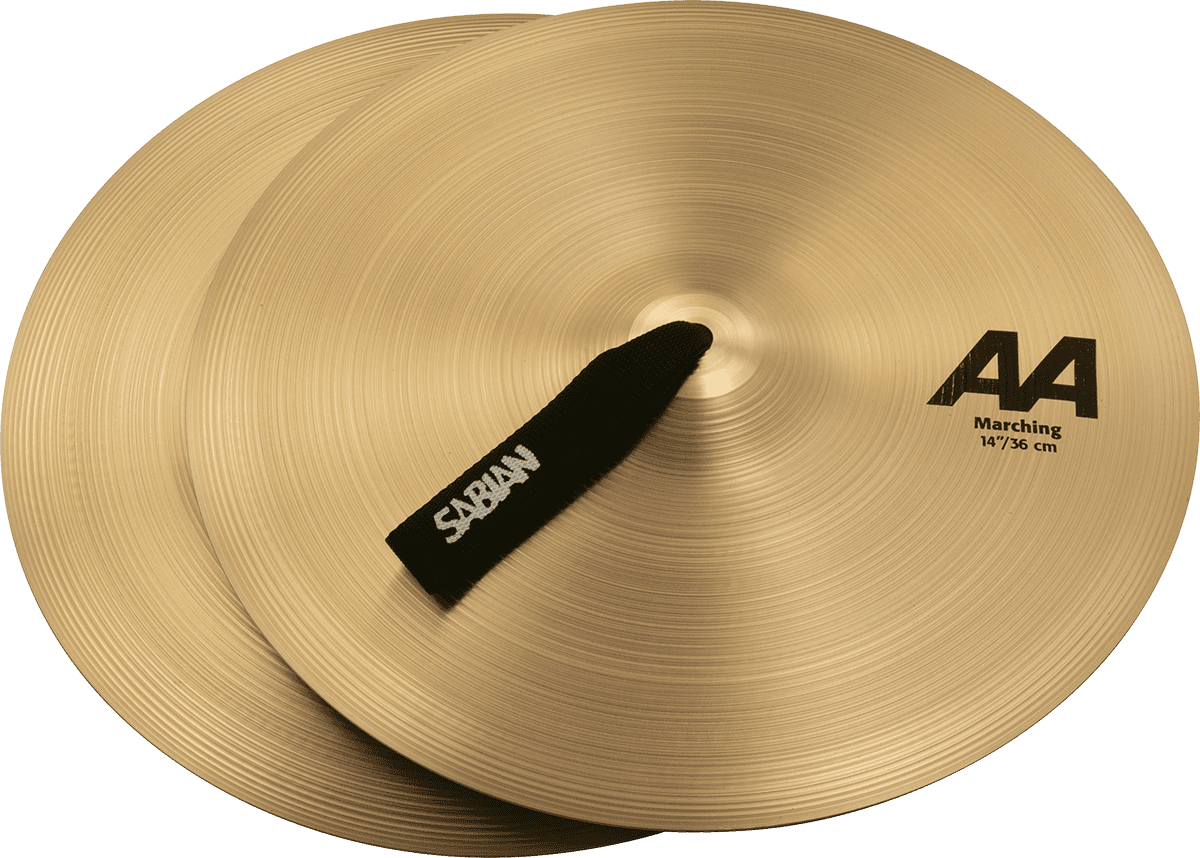 CYMBALES AA FRAPEES 14 MARCHING BAND - SABIAN